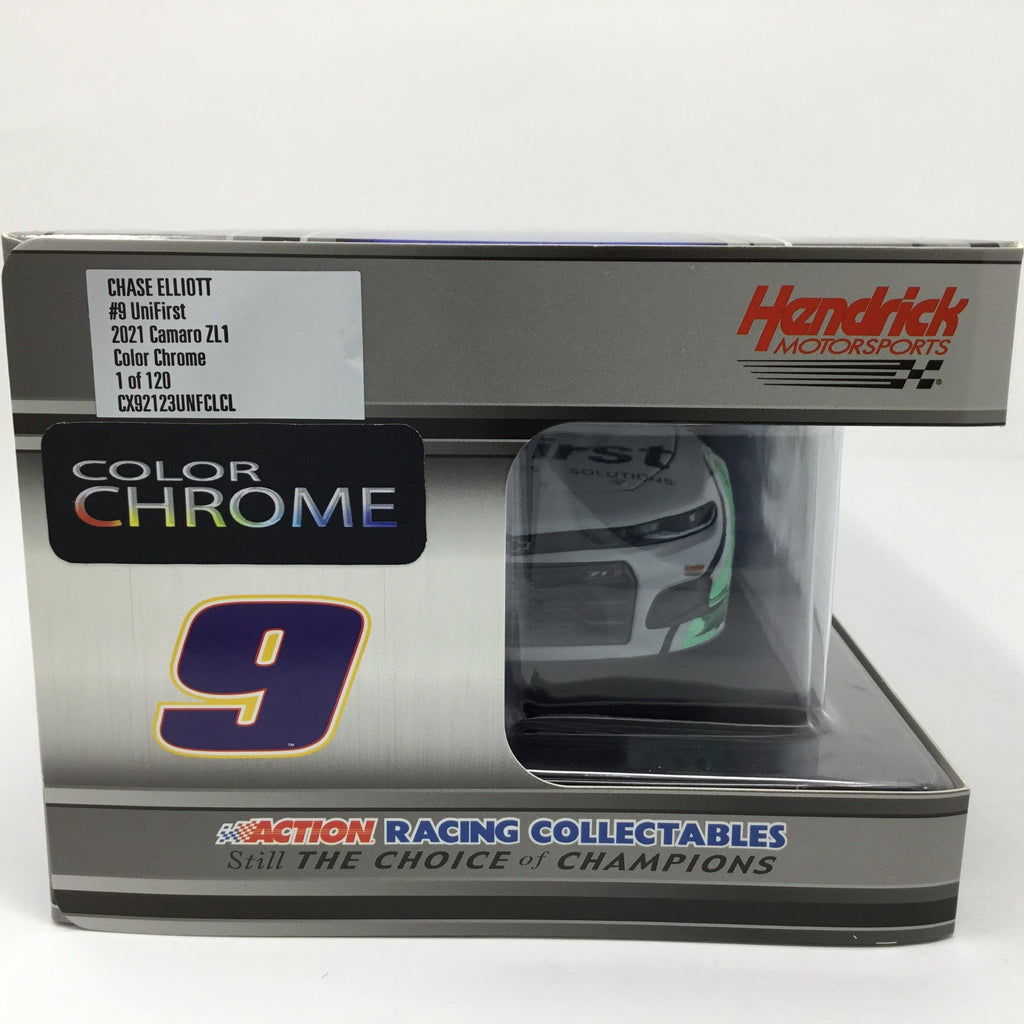 Chase Elliott 2021 Unifirst Color Chrome 1:24 Diecast - Spoiler Diecast